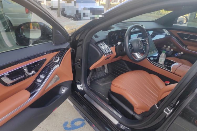 Used Mercedes-Benz S-Class 2022 S 450 L 4MATIC Driver Seat