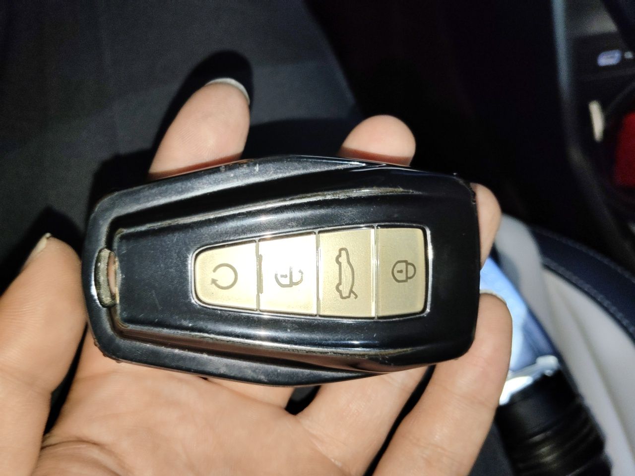 Geely Auto Monjaro L 2022 1.5T Leishen Hi·F Plug-in Hybrid Super Xun — снимка 20