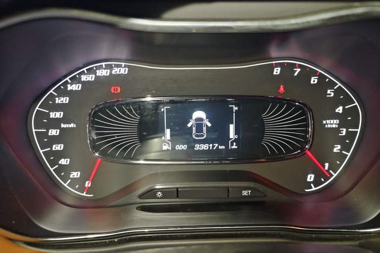 Used Baojun 510 2017 1.5L Manual Luxury Model Instrument Cluster