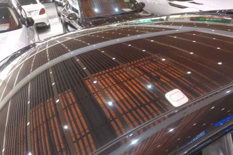 Used Zeekr 001 2022 Ultra-Long Range Dual-Motor YOU Version Roof