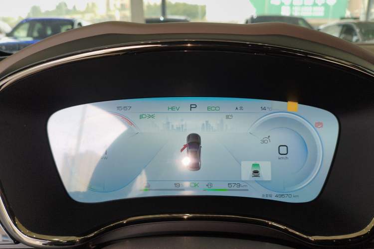 Used BYD Han 2022 DM-i 121KM Prestige Model