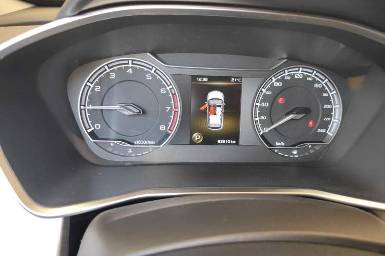 Used Geely Auto Coolray 2019 260T DCT Knight China VI Standard