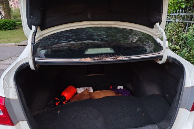 Used Nissan Sylphy 2018 1.6XV CVT Deluxe Edition Trunk