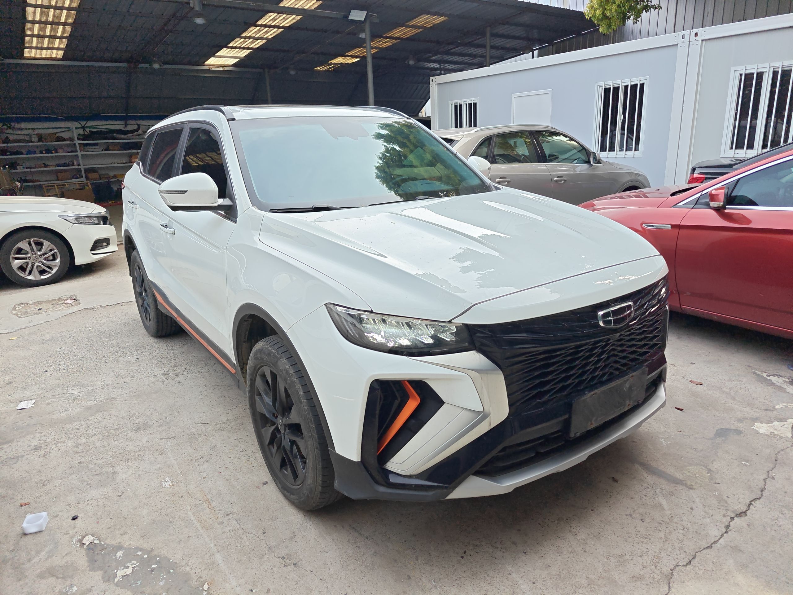Geely Auto Emgrand X7 Sport 2022 Boyue X 1.8TD DCT Smart Model — снимка 3