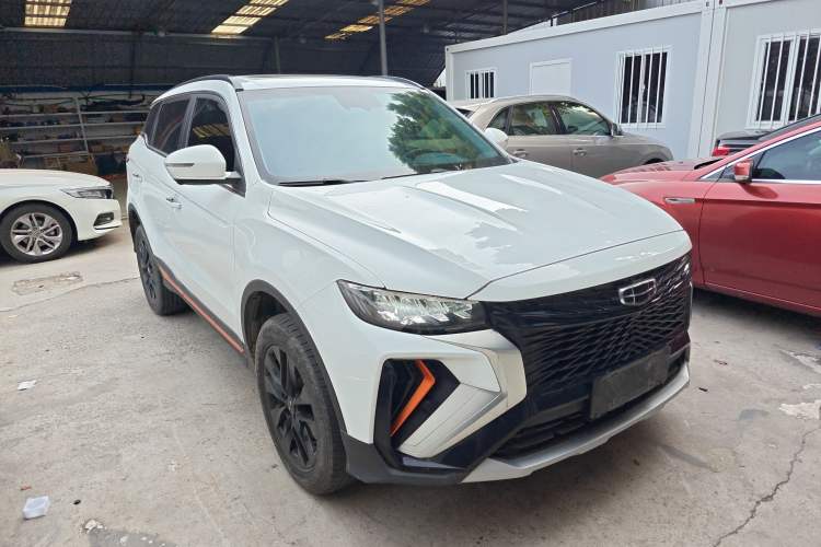 Used Geely Auto Emgrand X7 Sport 2022 Boyue X 1.8TD DCT Smart Model
