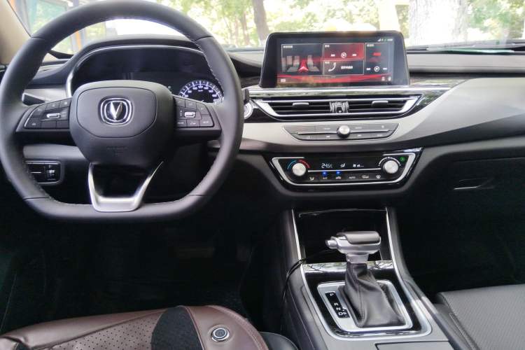 Used CHANGAN Ruicheng CC 2021 Blue Whale Edition 1.5T DCT Luxury Model