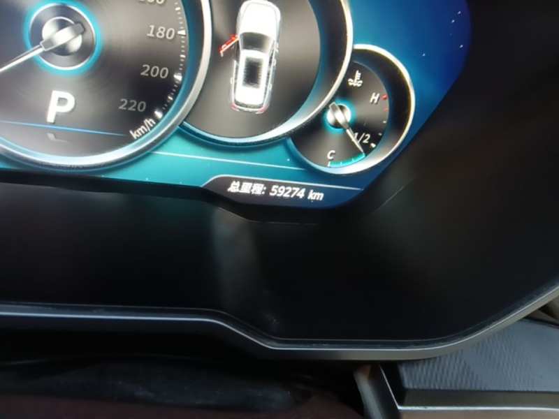 Used Zotye T700 2017 1.8T Dual-Clutch Prestige Model — 13