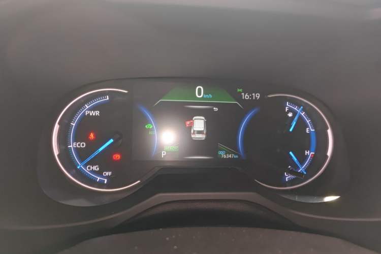 Used Toyota RAV4 2020 Dual-Engine 2.5L E-CVT Two-Wheel Drive Elite Edition Instrument Cluster