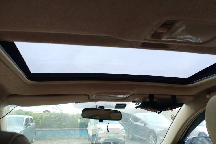 Used Toyota Corolla EX 2010 1.6L Automatic Luxury Edition Headliner