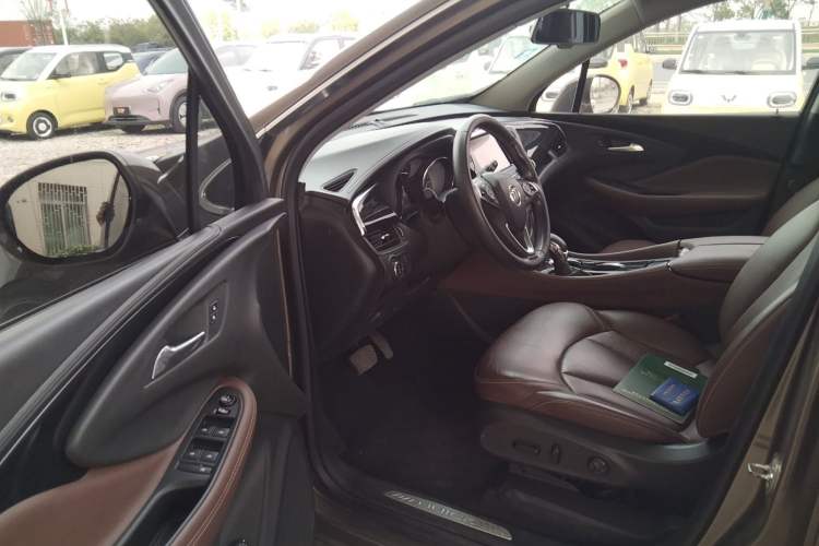 Used Buick Envision 2017 28T Four-Wheel Drive Elite Model Driver Seat