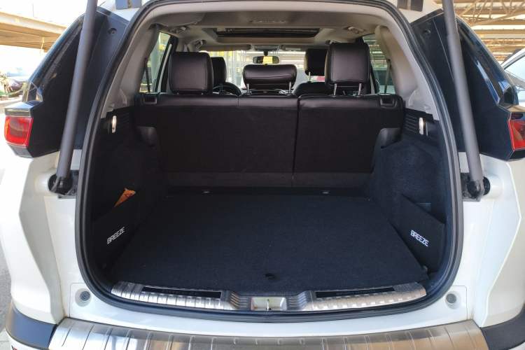 Used Honda Breeze 2021 240TURBO CVT Front-Wheel Drive Elite Edition Trunk