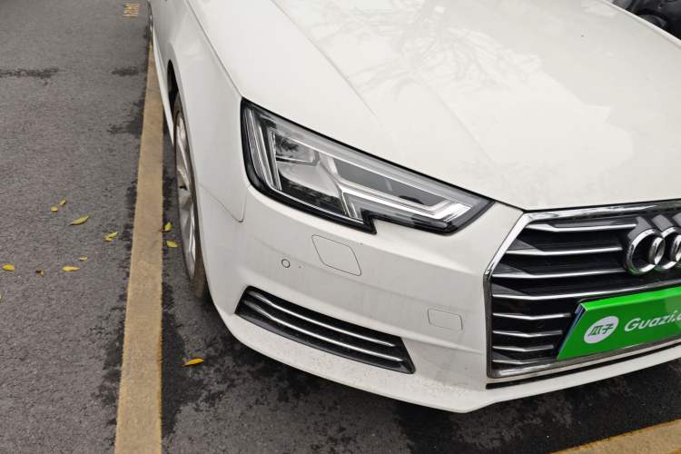 Used Audi A4L 2017 Plus 40 TFSI Fashion Model
