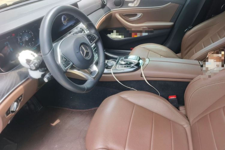 Used Mercedes-Benz E-Class 2017 E 300 L Sporty and Stylish Model
