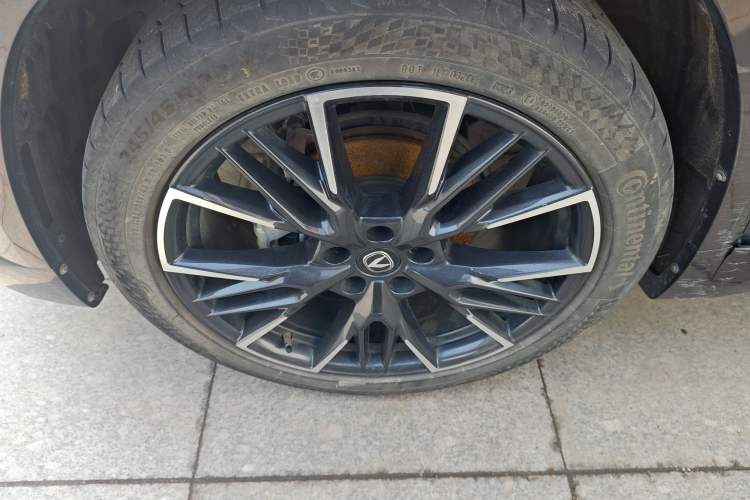 Used CHANGAN UNI-T 2023 2nd Generation 1.5T Flagship Version Left Front Wheel Hub