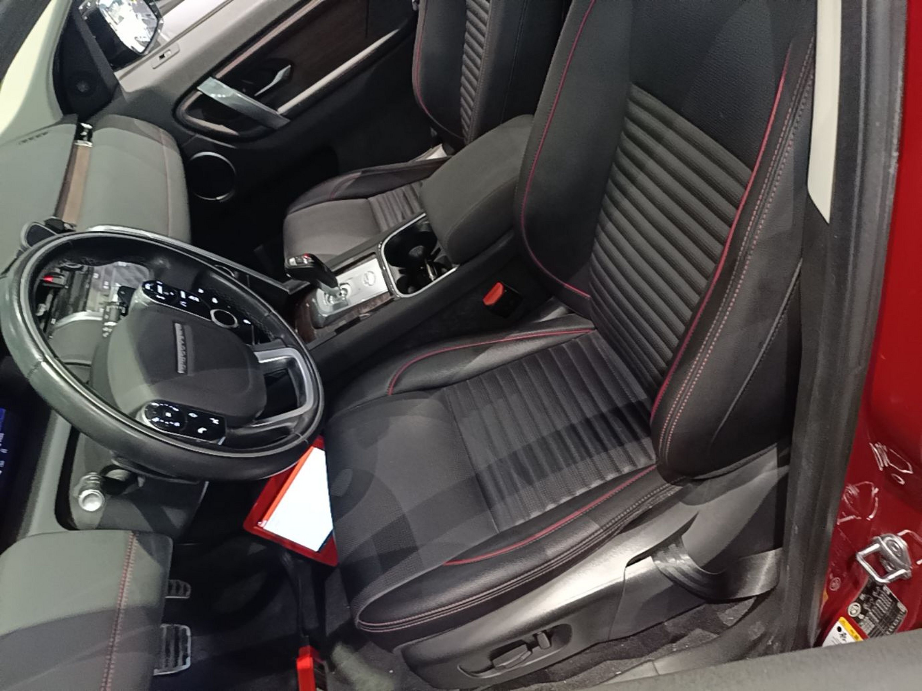 Interior delantero