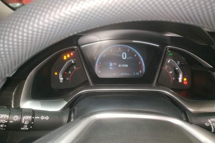 Used Honda Civic 2019 220TURBO CVT Dynamic Edition China VI Emission Standard
