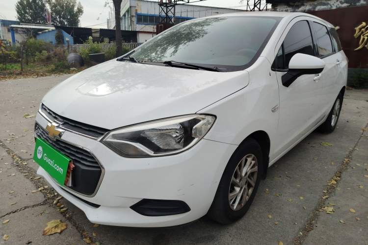 Used Chevrolet Lova RV 2016 1.5L Automatic Comfort Edition