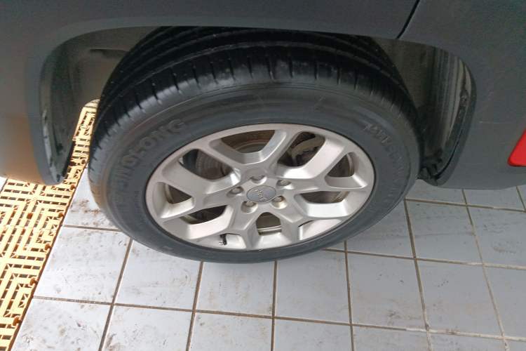 Used Jeep Renegade 2017 180T Automatic High-Energy Version