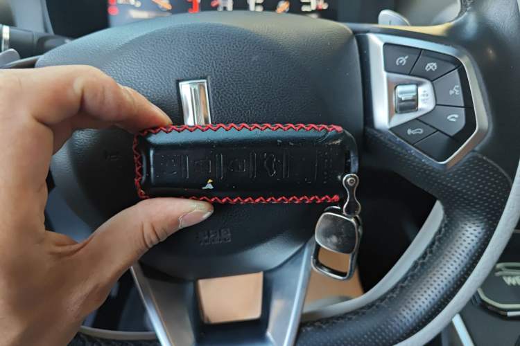 Used Wey VV7 2017 2.0T Flagship Model
