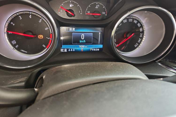 Used Buick Regal 2019 20T Elite Version China V Standard