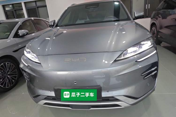 Used BYD Song PLUS New Energy 2025 EV Intelligent Driving Version 520km Premium Model