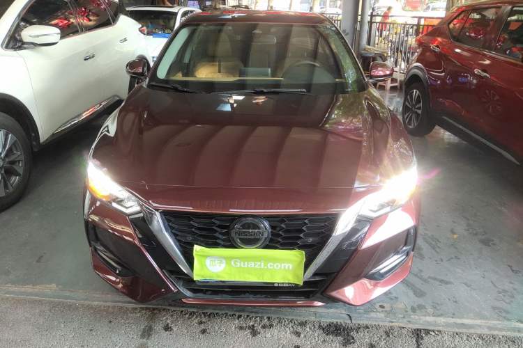 Used Nissan Sylphy 2020 Revised 1.6L TOP CVT Luxury Edition