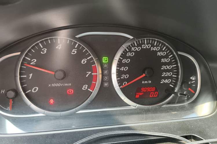 Used Mazda 6 2015 2.0L Automatic Fashion Edition Instrument Cluster