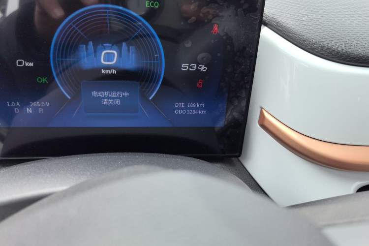 Used Dongfeng NAMMI BOX 2022 Chasing Wind Edition 351KM Standard Model