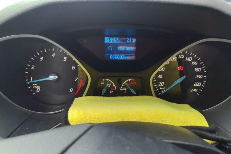 Used Ford Focus 2012 Hatchback 1.6L Automatic Comfort Model Instrument Cluster