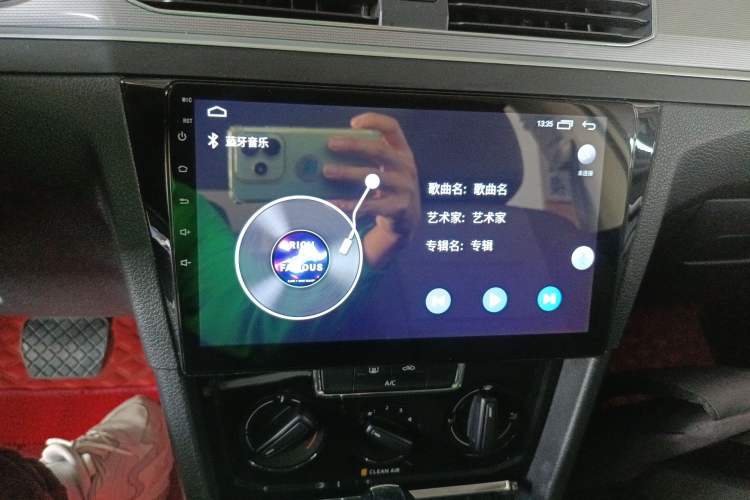 Used Volkswagen Bora 2019 Facelift Bora·Legend 1.5L Automatic Fashion Edition China VI Standard
