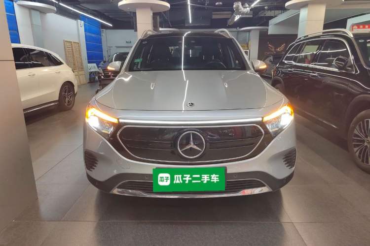 Used Mercedes-Benz EQB 2023 Facelift EQB 260 Exterior 1