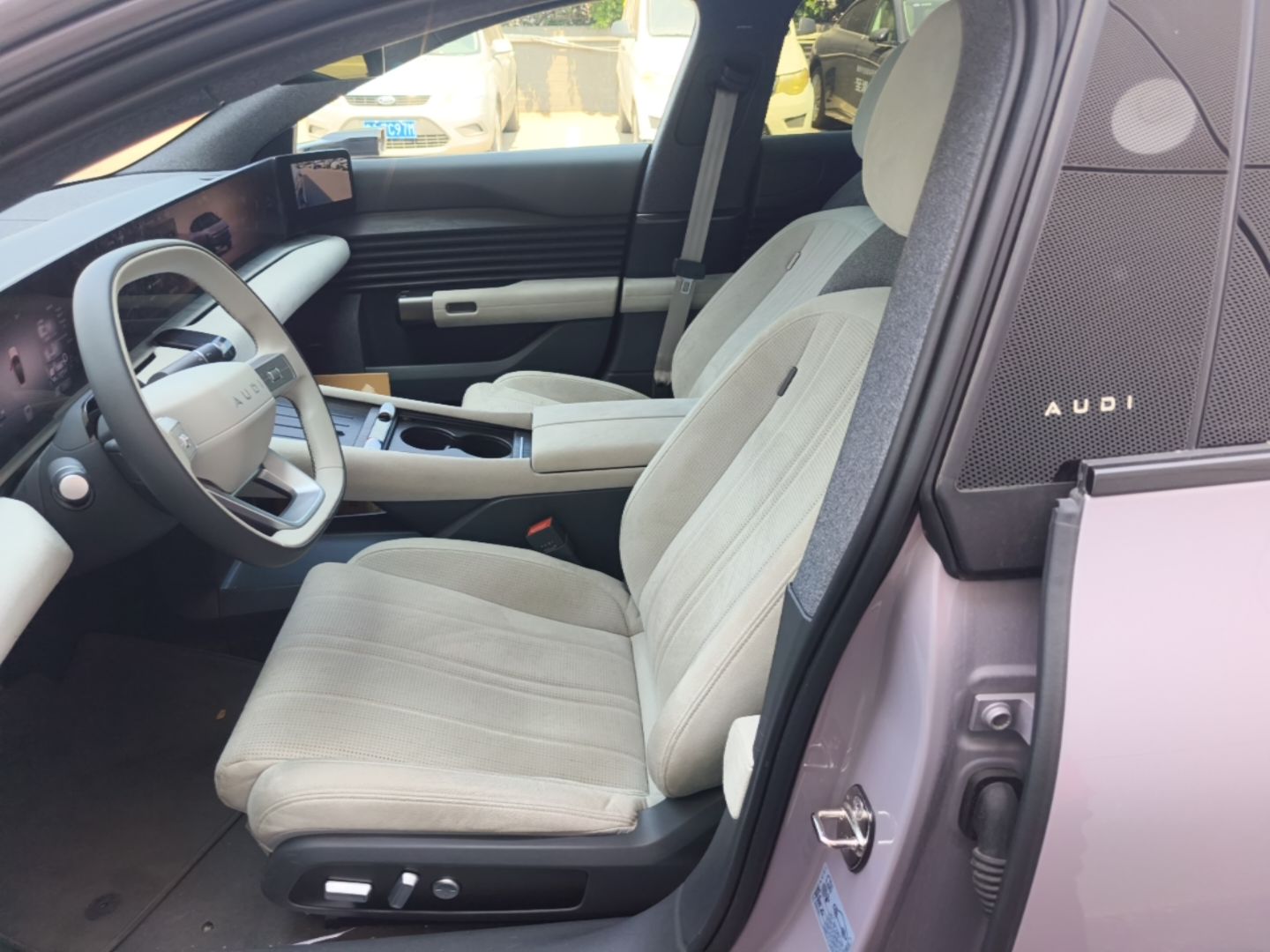 Avant de la voiture