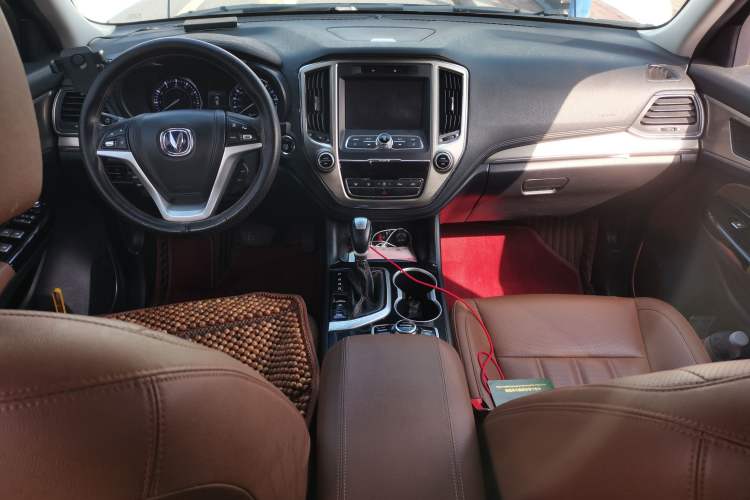 Used CHANGAN CS95 2017 2.0T Two-Wheel Drive Zhituo Edition