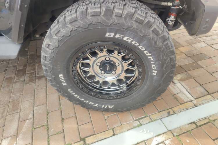 Used Jeep Wrangler New Energy 2021 Four-Door 2.0T 4xe Sahara Right Front Wheel Hub