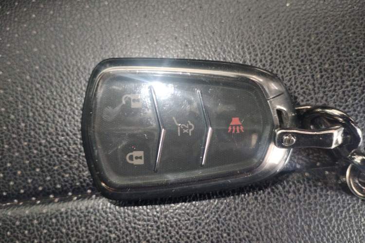 Used Cadillac XT4 2018 28T Two-Wheel Drive Leading Version Vehicle Key