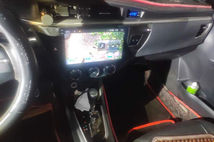 Used Toyota Levin 2017 1.2T G CVT Elite Edition Audio And AC Panel