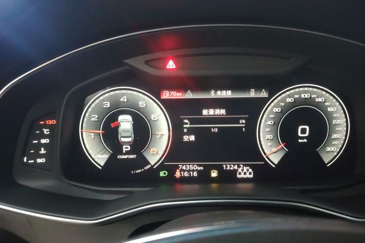 Used Audi A6L 2022 40 TFSI Luxury Dynamic Model Instrument Cluster