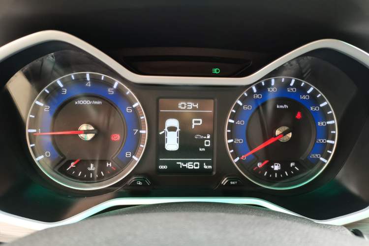 Used Geely Auto Vision X3 2017 1.5L Automatic Elite Model Instrument Cluster