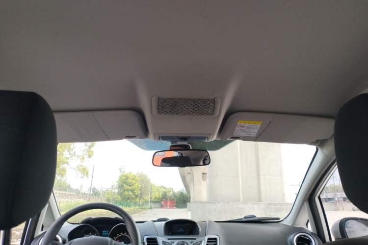 Used Ford Fiesta 2013 Hatchback 1.5L Automatic Fashion Edition Headliner