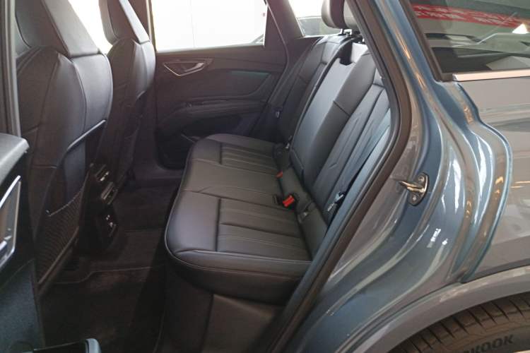 Used Audi Q4 e-tron 2024 40 e-tron Boundary Edition Left Rear Seat