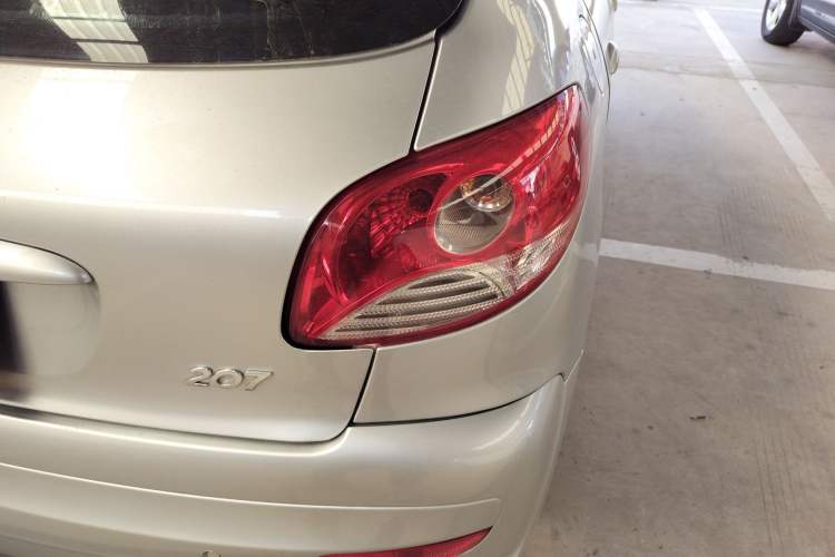 Used Peugeot 207 2011 Hatchback 1.4L Manual Yule Edition Right Rear Taillight
