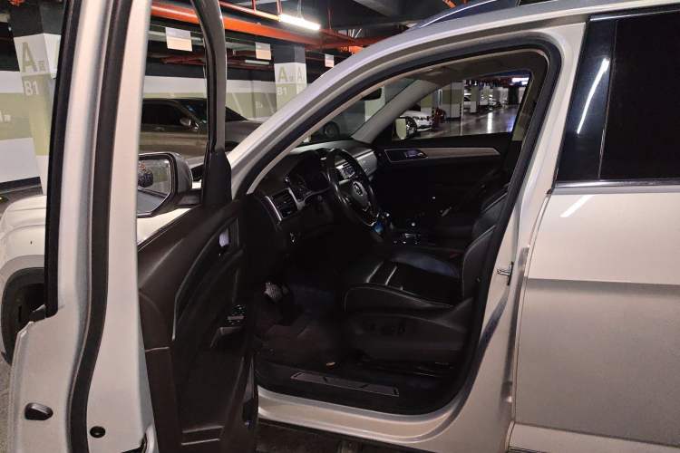 Used Volkswagen Teramont 2017 380TSI Four-Wheel Drive Luxury Edition