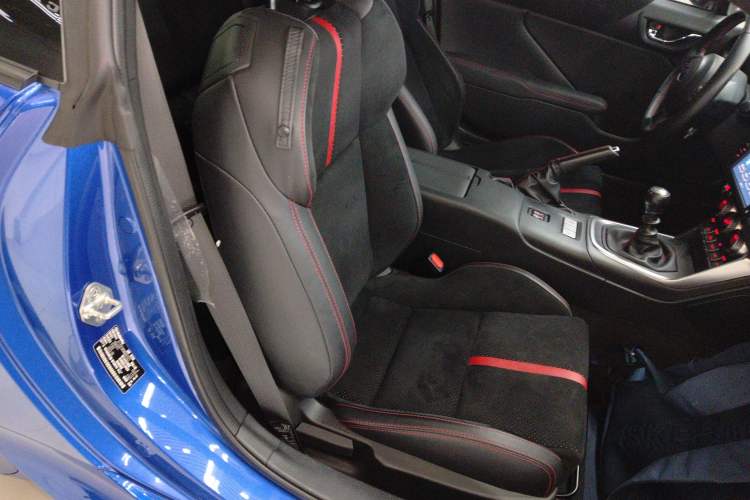 Used Subaru BRZ 2022 2.4L Manual Version Right Front Seat