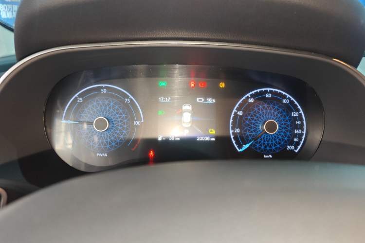 Used Hongqi E-QM5 2023 Revised Version Basic Travel Edition