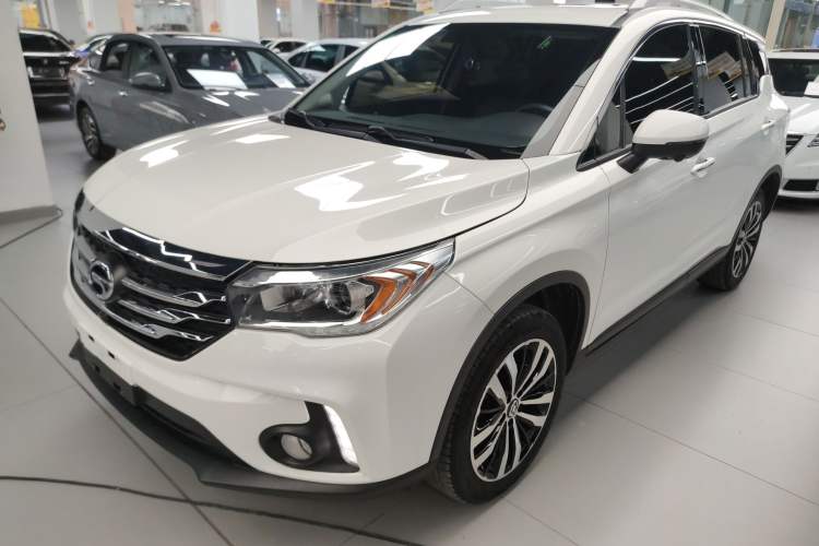 Used GAC Trumpchi GS4 2017 235T Automatic Two-Wheel Drive Luxury Smart Connectivity Version