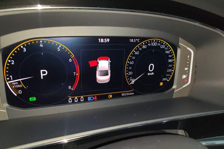 Used Volkswagen Passat 2022 330TSI Starry Elite Edition Instrument Cluster