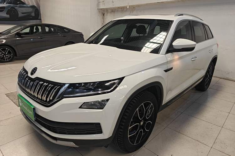 Used Skoda Kodiaq 2018 Restyled TSI330 7-Seater Two-Wheel Drive Luxury Enjoyment Edition