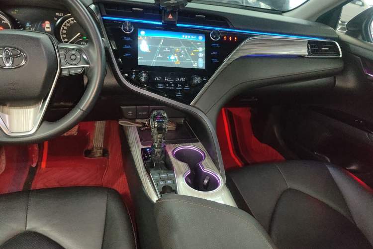 Used Toyota Camry 2019 Revised Version Dual-Engine 2.5 HG Luxury Edition