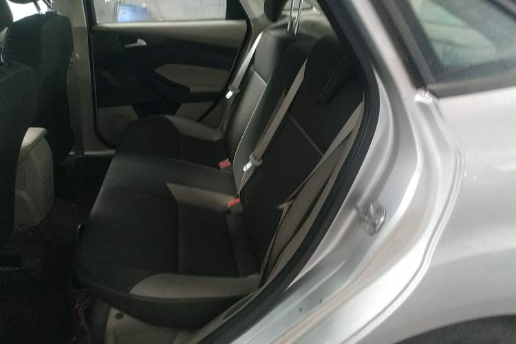 Used Ford Focus 2012 Sedan 1.6L Automatic Comfort Model Left Rear Seat