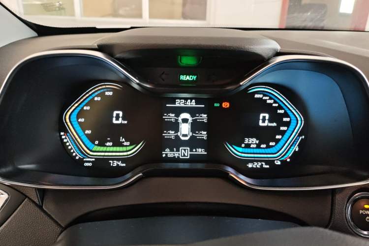 Used SINOGOLD Junxing 2023 Standard Model Instrument Cluster